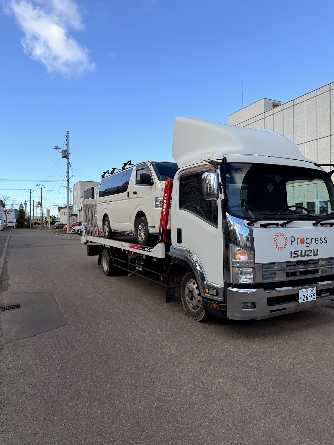 商用車対応