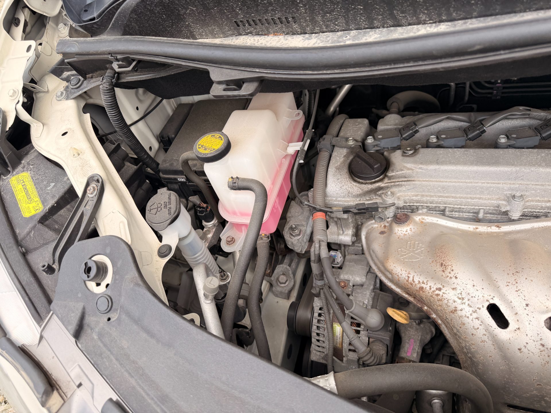 トヨタ アルファード　４WD 写真43