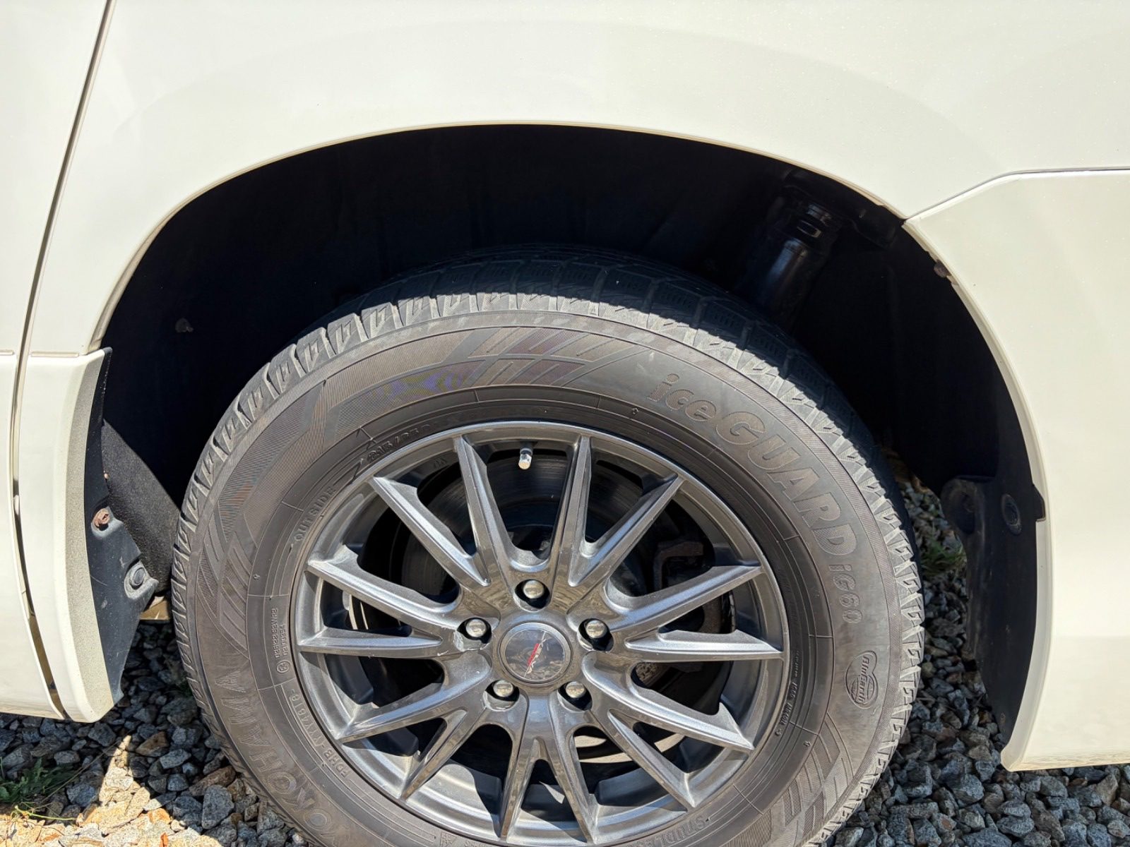 トヨタ アルファード　４WD 写真38