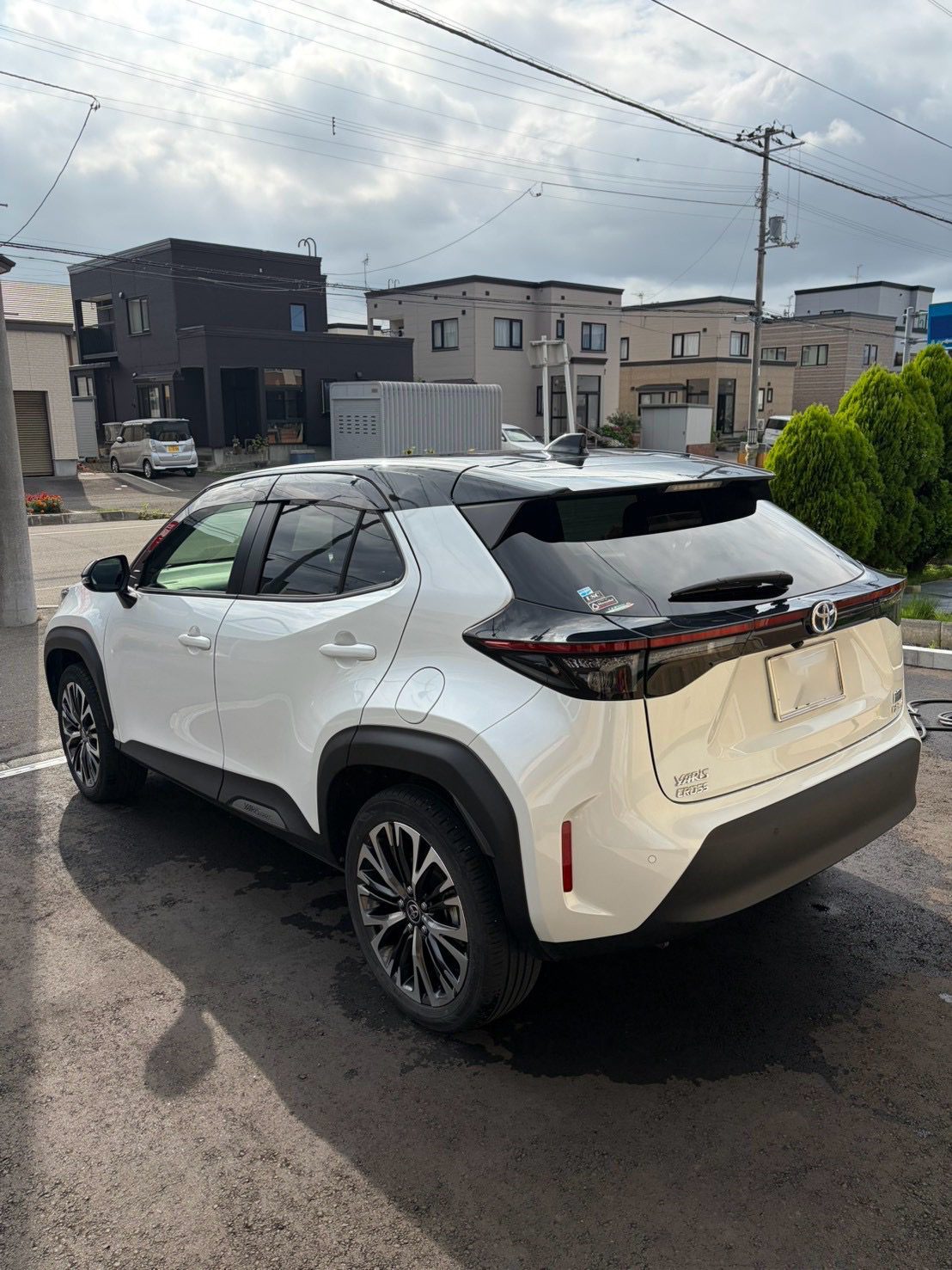 トヨタ ヤリスクロス　ハイブリッド 4WD 写真6